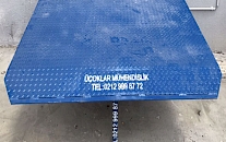 İdeal Karton Dik Rampa Proje