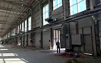 PTT Ambarları Rampa Projemiz