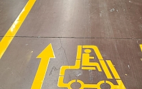 Depo ve Fabrika Epoksi ve İSG Çizgileri